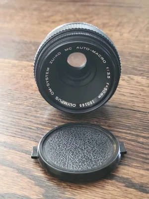 Olympus OM-System Zuiko MC AUTO-MACRO 1:3.5 f=50mm - See Pictures & Read  - Image 1 of 4