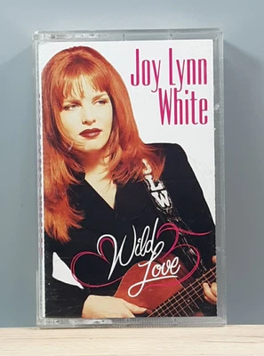 Wild Love by Joy Lynn White (1994 Columbia Cassette Tape) - Image 1 of 2