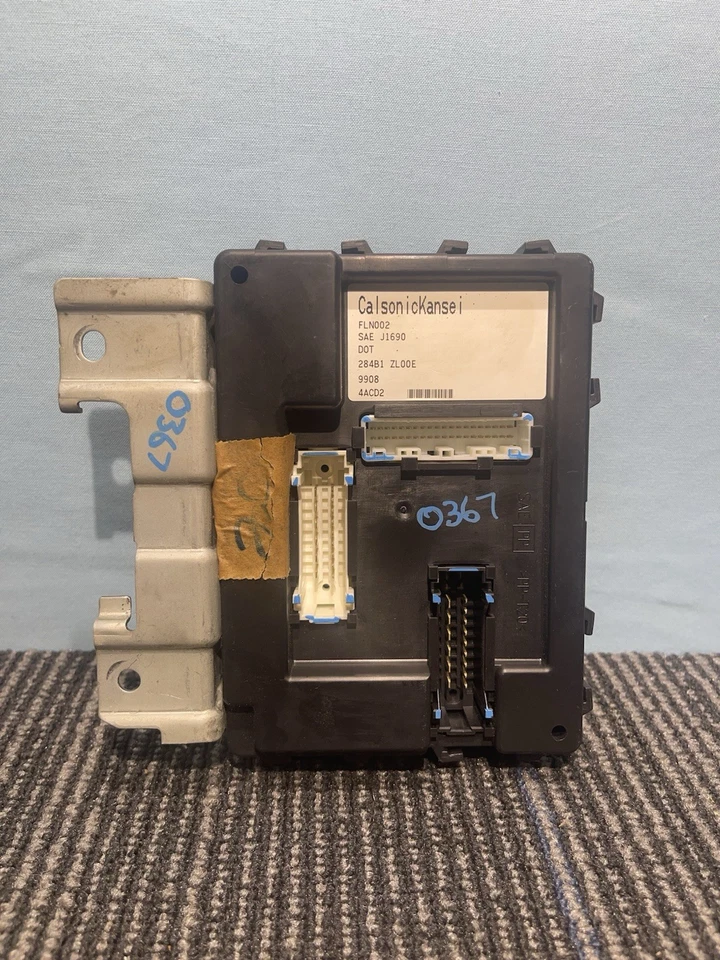 Nissan Pathfinder 2010 BCU BCM MÓDULO DE CONTROL DE CARROCERÍA OEM 284B1 ZL00E Foto 1 de 4