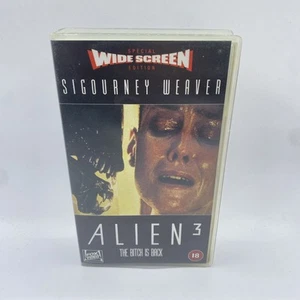 ALIEN 3 (1992) - VHS Video - SPECIAL EDITION - WIDESCREEN Version - UK / PAL. - Picture 1 of 8