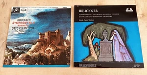 2 x Bruckner LP’s: Symphony No. 4 “Romantic” & Symphony No. 9 - Picture 1 of 14