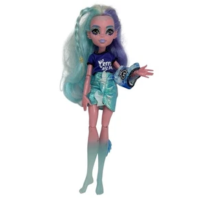 Monster High Lagoona Blue Skulltimate Secrets Fashion Doll -MISSING ACCESSORIES - Picture 1 of 9