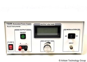 Accel Instruments TS200-0B Modulated AC/DC Power Supply - Picture 1 of 4