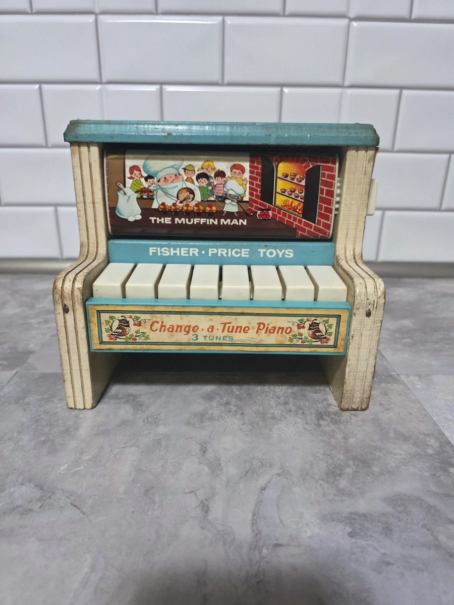 Fisher Price Piano Indiana Fisher-Price Musical Toys (1963-Now