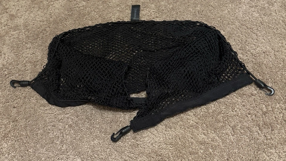 Red de carga trasera genuina OEM SUBARU F551SFL000, 2018-23 Crosstrek Impreza NUEVO Foto 1 de 2