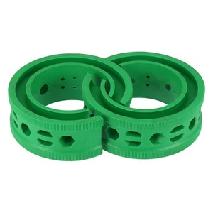 Reliable Suspension Protection Green Type D Rubber Shock Absorbers 2pcs - Picture 1 of 9
