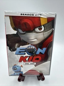 Eon Kid 1: Season One Volume One (DVD, 2007) aka Iron Kid New/Sealed - Imagen 1 de 7