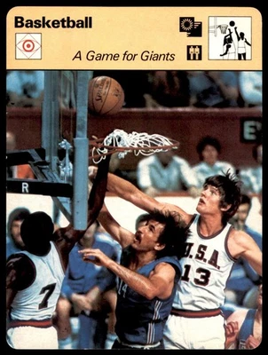 Sportscaster 1977 (Reino Unido) #09-16 Un juego para Gigantes - baloncesto casi nuevo/como nuevo *d3 Foto 1 de 2