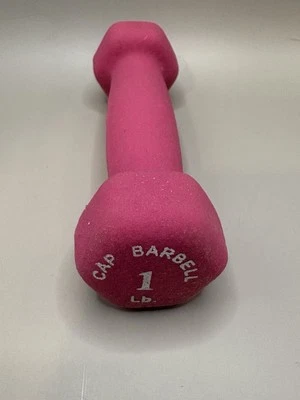 CAP Barbell Pink Dumbbell 1 LB  - Image 1 of 4