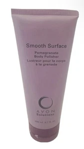 AVON Solutions Smooth Surface Pomegranate Body Polisher Exfoliating Scrub 6.7oz - Picture 1 of 3