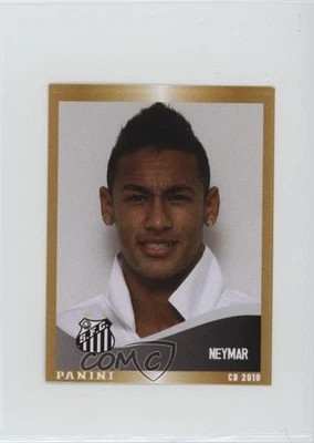 2010 Panini Campeonato Brasileiro 贴纸 Neymar Jr Neymar #300 — 第 1/2 张图片