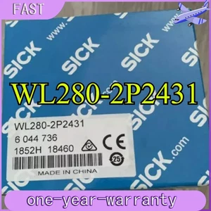 1PC NEW WL280-2P2431 Brand FOR SICK Photoelectric Switch Fast shipment Fast Ship - Picture 1 of 5