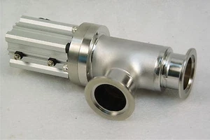 ULVAC VLP-US 40KF HIGH VACUUM VALVE TESTED WORKING FREE SHIP - Picture 1 of 3