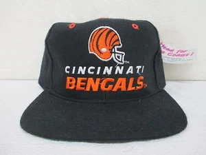 Cincinnati Bengals New Era Pro Model Fitted Size 6 7/8 NFL Football Cap Hat - Picture 1 of 4