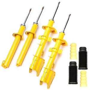 4X SPORT-STOßDÄMPFER GASDRUCK VORNE HINTEN + STAUBKAPPEN FÜR ALFA 147, 156 - Bild 1 von 5