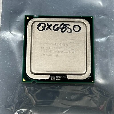 Intel CONFIDENTIAL ENGINEERING QXTN ES QX6850 3.0GHz Socket 775 SLAFN CPU - Image 1 of 3