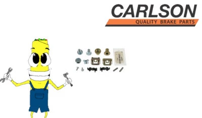 Kit completo de herrajes de freno de estacionamiento trasero para Cadillac STS 2005-2011 Foto 1 de 3