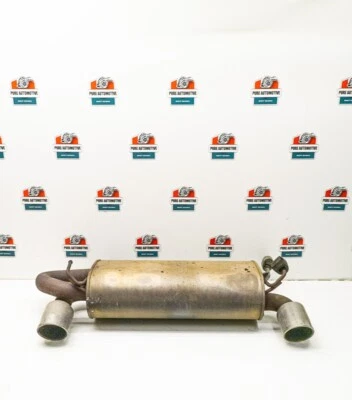 Conjunto de silenciador de escape trasero Nissan 350Z 2003-2008 Z33 OEM Foto 1 de 4