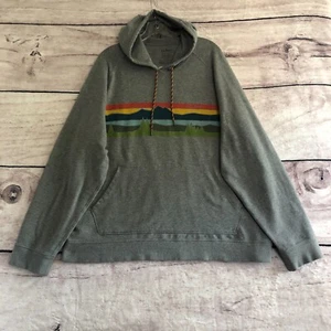 LL Bean Comfort Camp Hoodie XXL Herren grau leicht tailliert Pullover Sweatshirt - Bild 1 von 8