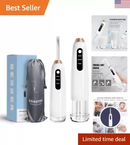 Portable Travel Bidet - Electric, Easy-to-Use, Large Capacity - Blue - Picture 1 of 8