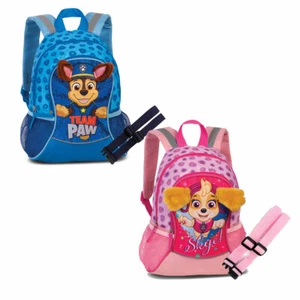 Set Paw Patrol Skye Kinder-Rucksack blau rosa + Brustgurt Gurties 25x 35 x 15 cm - Bild 1 von 12