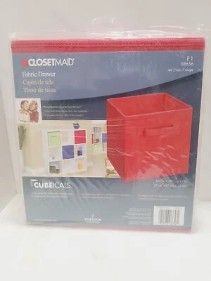 Storage Solutions Fabric Drawer Cubeical Storage Closet Maid - Imagem 1 de 4