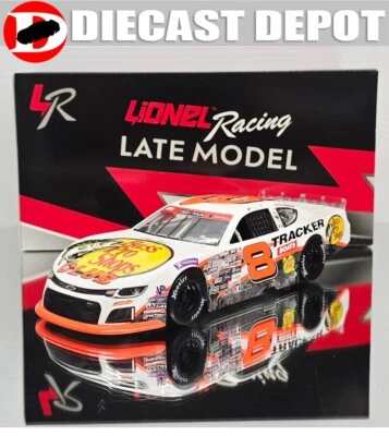 DALE WONHARDT JR 2025 BASS PRO SHOPS ÚLTIMO MODELO 1/24 ACCIÓN DIECAST Foto 1 de 4