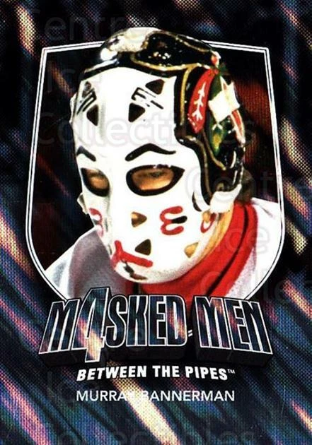 2011-12 Between The Pipes Masked Men 4 Silver #4 Murray Bannerman - Image 1 of 1