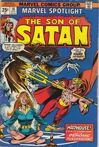 THE SON OF SATAN - "Madhouse" Marvel Comics #18 Oct 1974 - Very Good condition - Picture 1 of 3