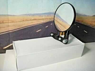 Espejo Indian 5" Negro Chief 22-53 Scout 20-46 Izquierdo LH V-Twin 49-0658 Bobber X8 Foto 1 de 4