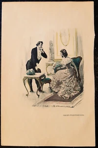 Wir stellen 11 exquisite antike Stiche aus Walter Dunne Büchern 1904 vor! - Bild 1 von 11