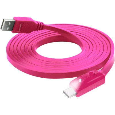 Cable de carga y sincronización de alta velocidad Naztech iluminado USB-C 6' Foto 1 de 2