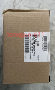 Nuovissimo Phoenix IBS IL 24 BK-LK/45-2MBD-PAC 2862220 via FedEx o DHL - Foto 1 di 1