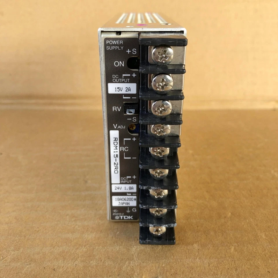 TDK RDM15-2R0 POWER SUPPLY - Image 1 of 4