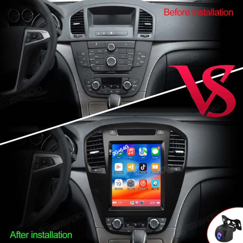 Für Buick Regal Opel Insignia 2009-2013 9.7" GPS Navi Carplay Android Autoradio - Bild 1 von 4