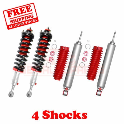 Amortiguadores niveladores Rancho QuickLift de elevación rápida de 2,5-3" para Toyota Tacoma 05-15 4x4 Foto 1 de 4