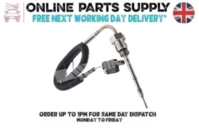 Sensor de temperatura de los gases de escape para Smart Fortwo Cabrio cupé 0,8 CDi nuevo - Imagen 1 de 4