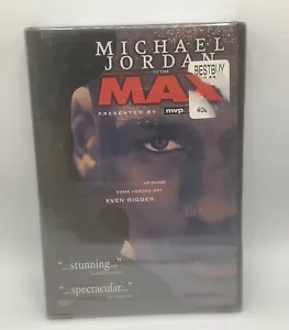 Michael Jordan to the Max-2001 DVD -NEW SEALED - Foto 1 di 6