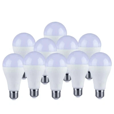 LAMPADINA LED V-Tac 17W E27 A65 2700K VT-2017 - 4456 Bianco Caldo 10pz - Immagine 1 di 4