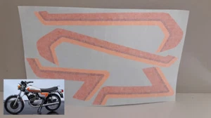 BENELLI 250 Zweizylinder Serie Aufkleber series stickers - Bild 1 von 1