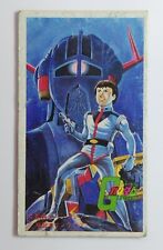 Gundam Menko Anime Japanese Mini Card Japan Very Rare Showa Vintage 3-inch #037