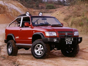 MANUAL DE REPARACIÓN DE TALLER HOLDEN JACKAROO ISUZU TROOPER 4X4 4X2 DISPONIBLE - Imagen 1 de 2