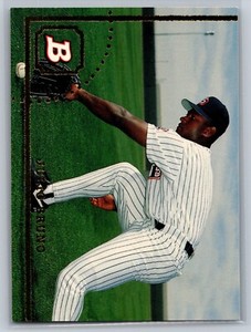 1994 Bowman Baseball Card #420 Julio Bruno    San Diego Padres