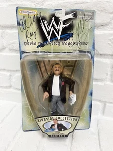 SIGNIERT! WWF SGT Slaughter Ringside Collection Series 2 1998 WWF Figur - Bild 1 von 8