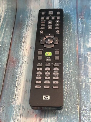 HP Hewlett Packard 5877702 TV Rc6 IR Remote Control Controller N279 - Image 1 of 4