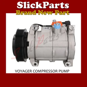 CHRYSLER VOYAGER COMPRESSOR PUMP 2.5 2.8 CRDi 2000 > 2008 *BRAND NEW* - Picture 1 of 1