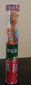Reindeer Pez Dispenser Tube NIB - Picture 1 of 3