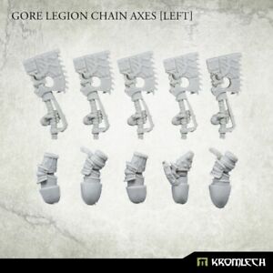 Kromlech Gore Legion Chain Axes [left] (5) Brand New KRCB238