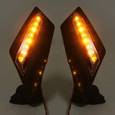 UTV Rear View Racing Side Mirrors For 2017-2025 Can Am Maverick X3 Max Turbo RR - Изображение 1 из 4