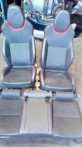 SKODA OCTAVIA COMPLETE INTERIOR NE, WAGON, CLOTH/LEATHER, RS, 04/14-02/17 14 15 - Picture 1 of 8